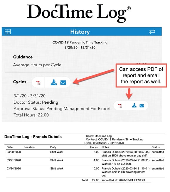 DocTimeLog-Lite-Screenshot-Report